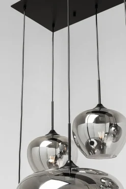 KARE Hängeleuchte Sphere Smoke 160cm