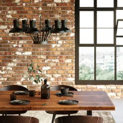 KARE Hängeleuchte Spider Multi 6er