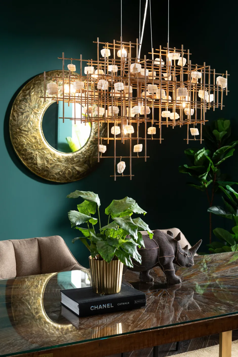 KARE Hängeleuchte Stone Mobile