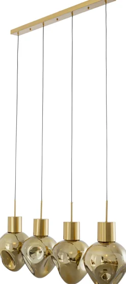 KARE Hängeleuchte Supernova Amber 110cm