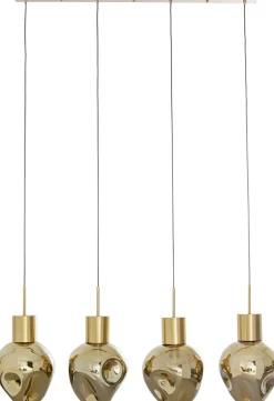 KARE Hängeleuchte Supernova Amber 110cm