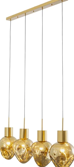 KARE Hängeleuchte Supernova Amber 110cm