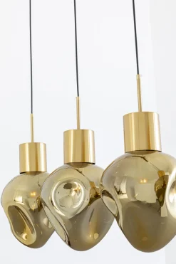 KARE Hängeleuchte Supernova Amber 110cm