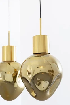 KARE Hängeleuchte Supernova Amber 110cm