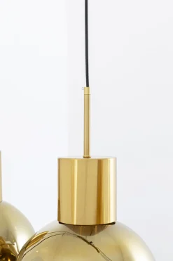 KARE Hängeleuchte Supernova Amber 110cm