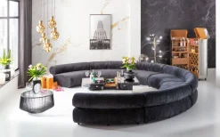 KARE Hängeleuchte Supernova Amber Cinque Ø50cm