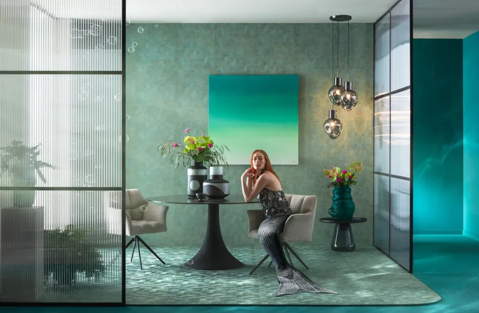 KARE Hängeleuchte Supernova Smoky Tre Ø45cm