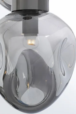 KARE Hängeleuchte Supernova Smoky Tre Ø45cm