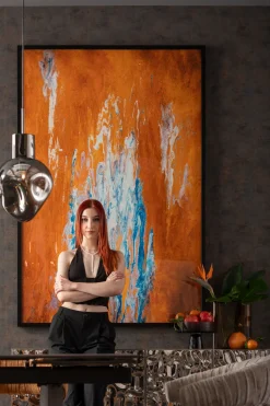 KARE Hängeleuchte Supernova Smoky 110cm