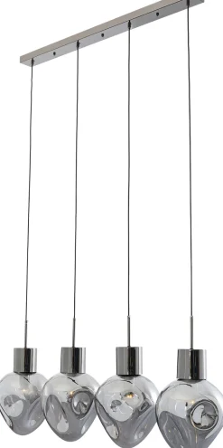 KARE Hängeleuchte Supernova Smoky 110cm