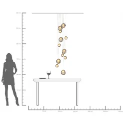 KARE Hängeleuchte Symphony Chrome