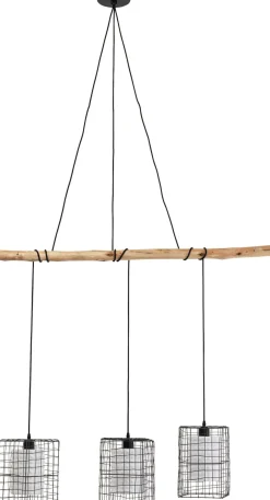 KARE Hängeleuchte Three Grids 120cm