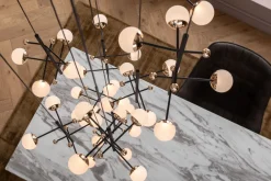 KARE Hängeleuchte Trapez 280cm