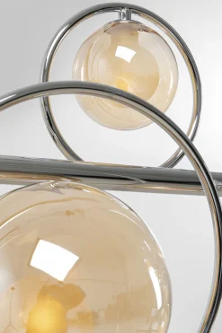 KARE Hängeleuchte Universe Chrom 110cm