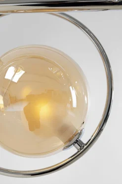 KARE Hängeleuchte Universe Chrom 110cm