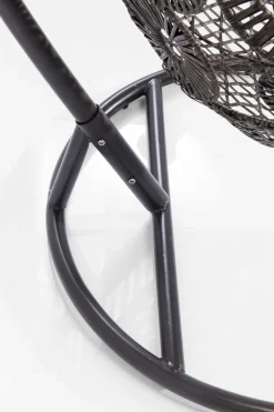 KARE Hängesessel Ibiza Braun