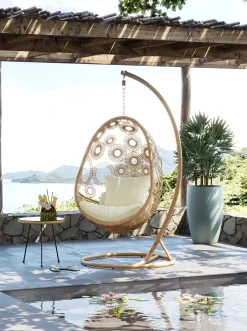 KARE Hängesessel Ibiza Nature