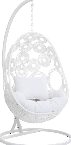 KARE Hängesessel Ibiza Weiß