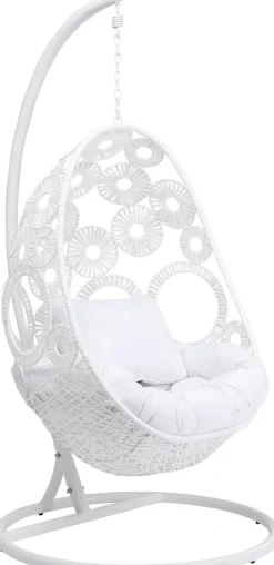 KARE Hängesessel Ibiza Weiß