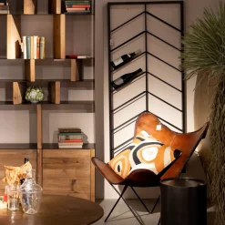 KARE Hängeweinregal Bistro Double 70x160cm