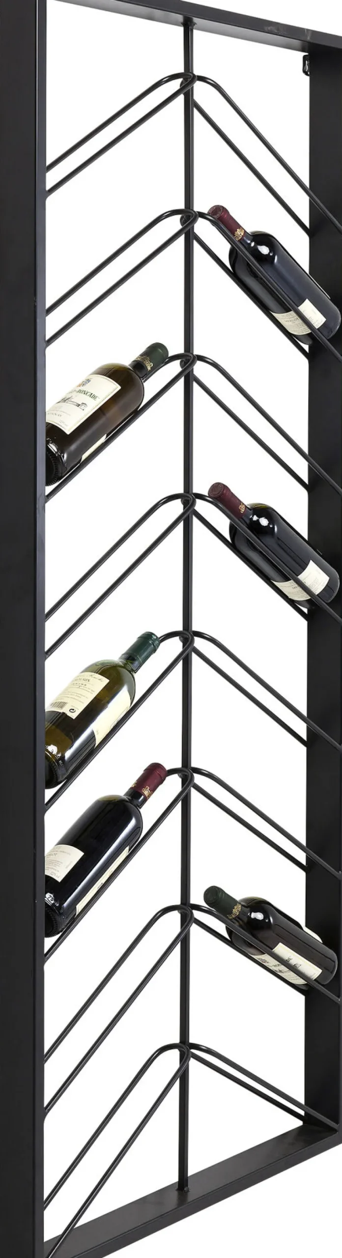 KARE Hängeweinregal Bistro Double 70x160cm