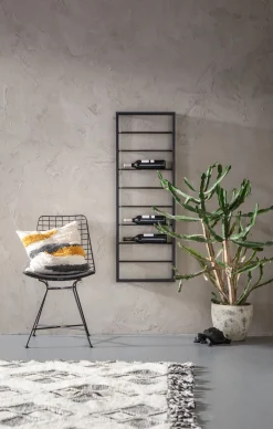 KARE Hängeweinregal Bistro 42x120cm