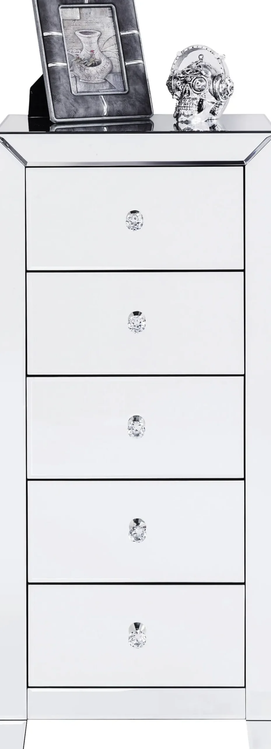 KARE Hochkommode Luxury 5 Schübe