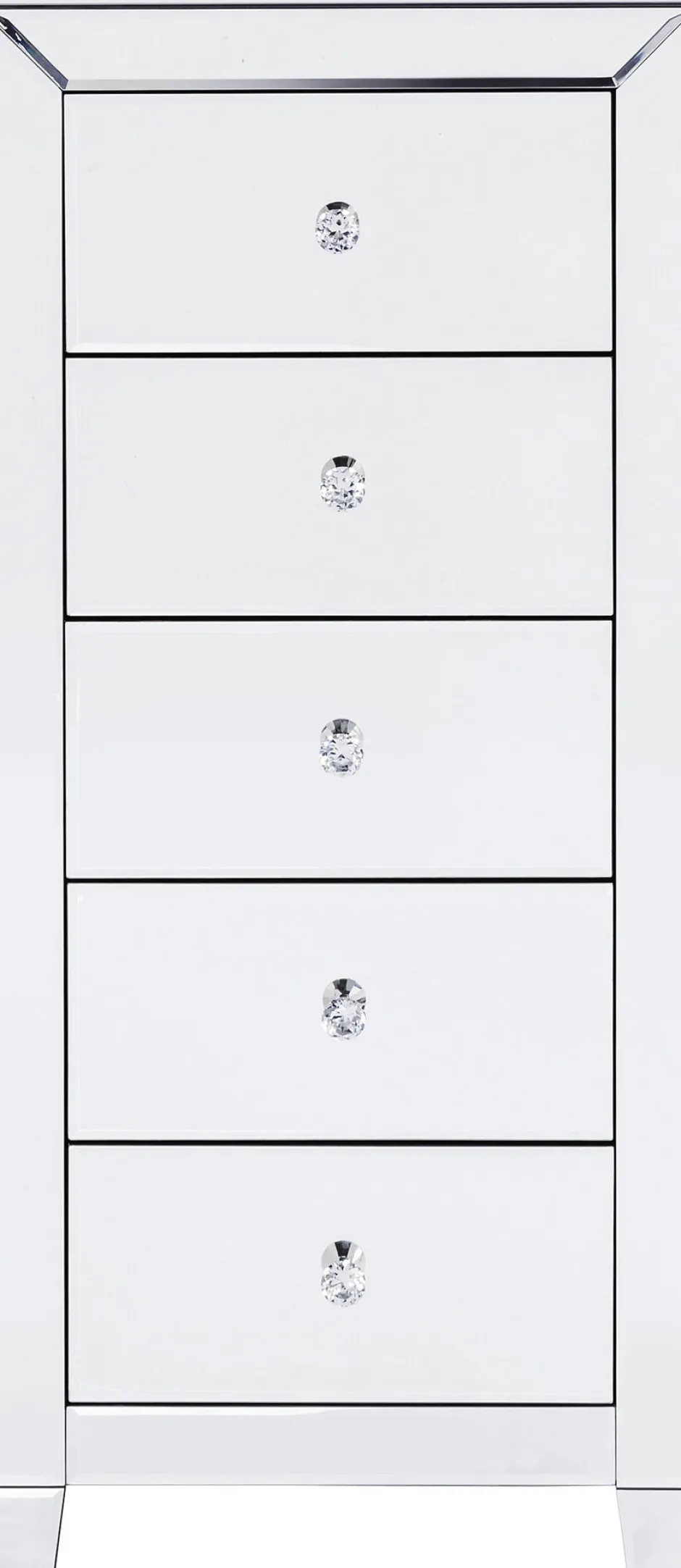 KARE Hochkommode Luxury 5 Schübe