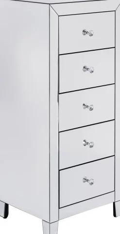 KARE Hochkommode Luxury 5 Schübe