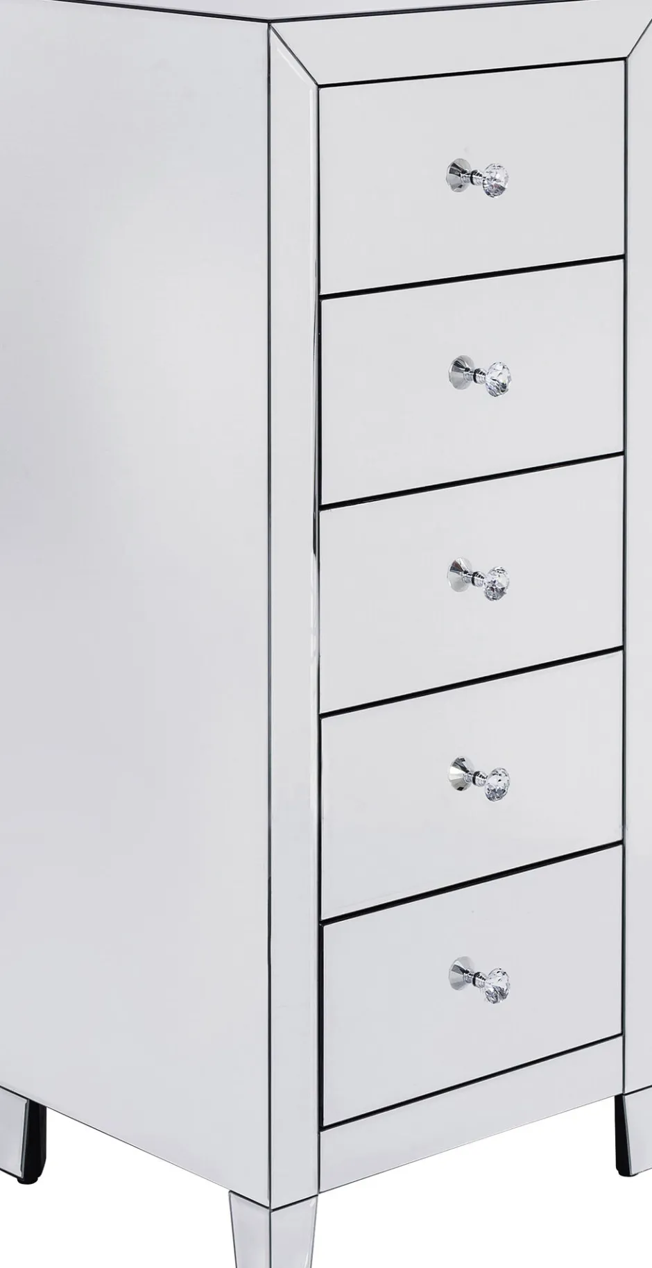 KARE Hochkommode Luxury 5 Schübe