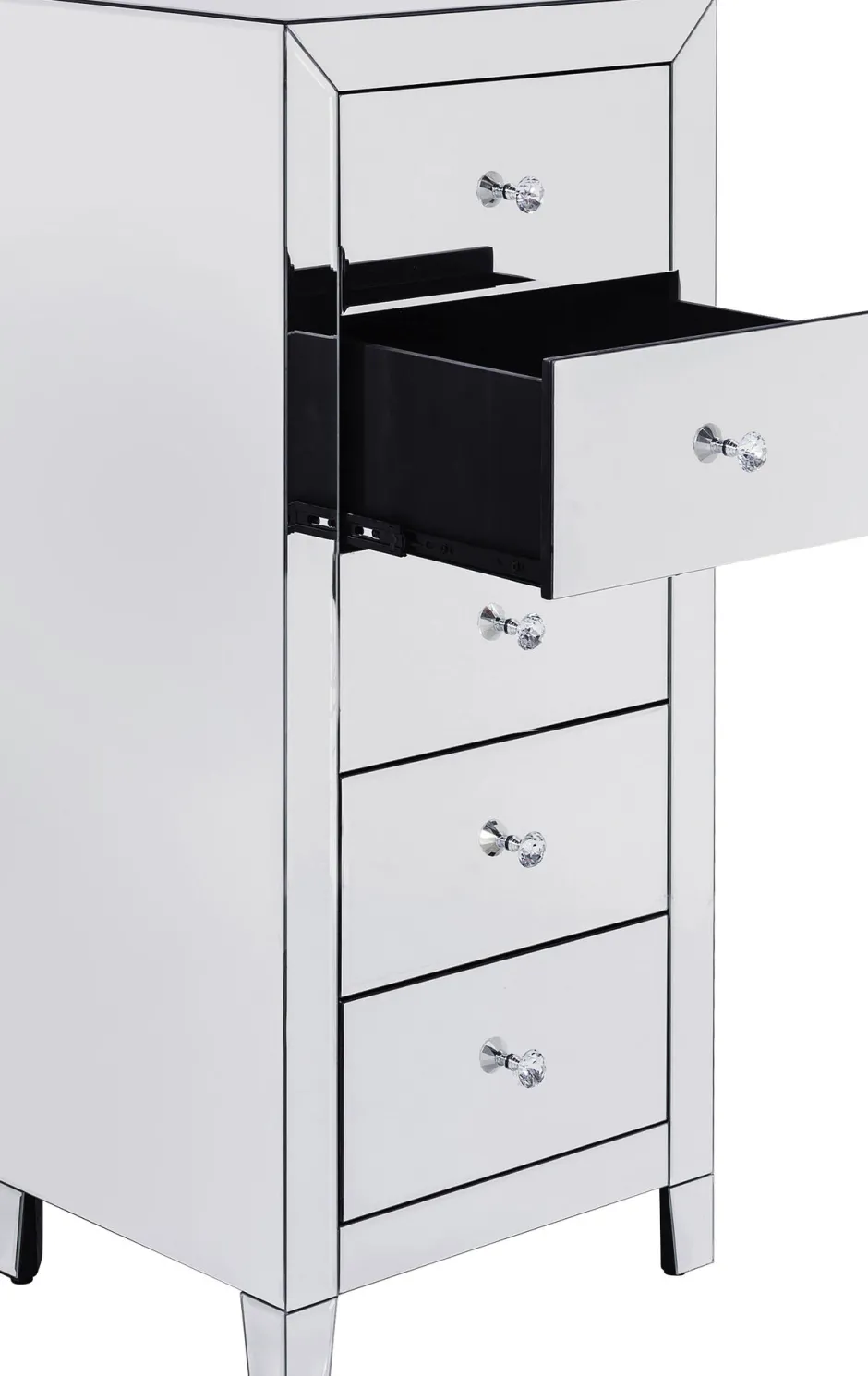 KARE Hochkommode Luxury 5 Schübe