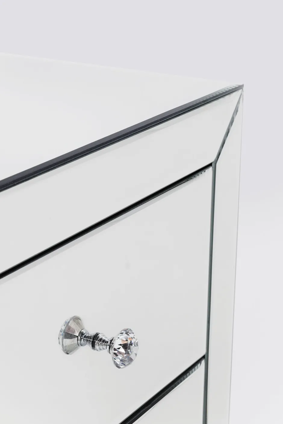 KARE Hochkommode Luxury 5 Schübe