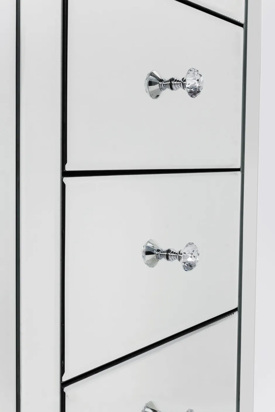 KARE Hochkommode Luxury 5 Schübe