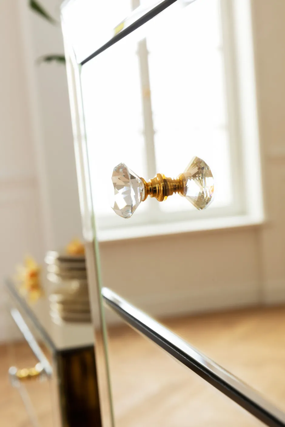 KARE Hochkommode Luxury Pearl 5 Schübe