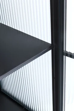 KARE Hochschrank La Gomera 2 Türen 3 Schübe