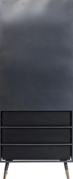 KARE Hochschrank La Gomera 2 Türen 3 Schübe