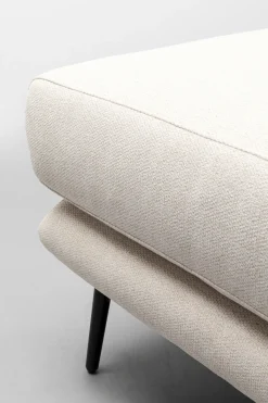 KARE Hocker Amalfi Creme 80x68cm