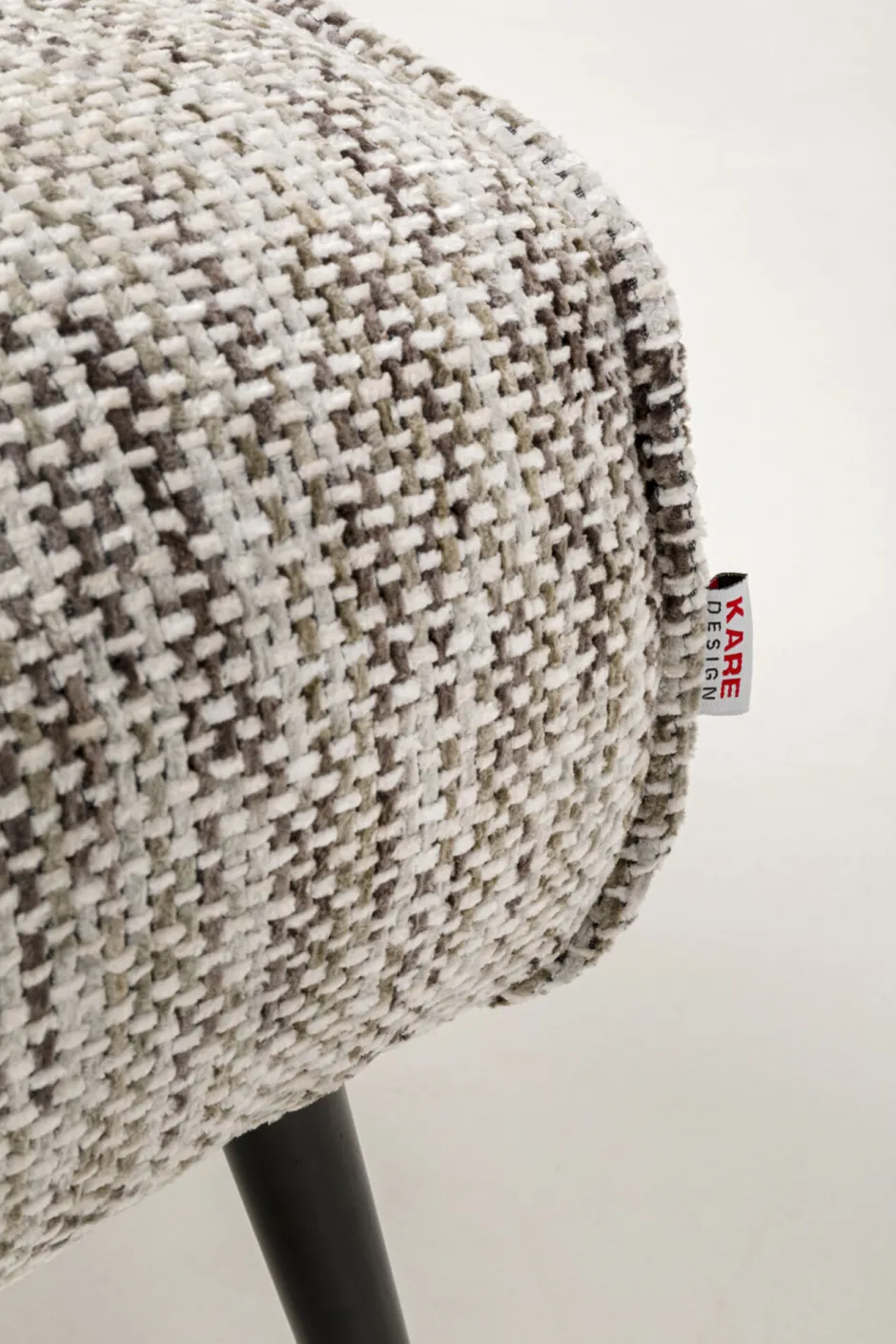 KARE Hocker Arne Grau