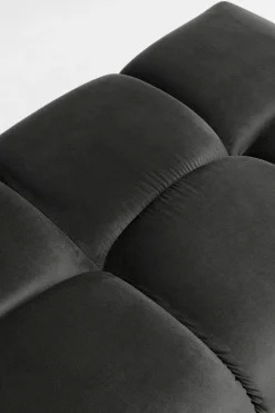 KARE Hocker Belami Velvet Grau