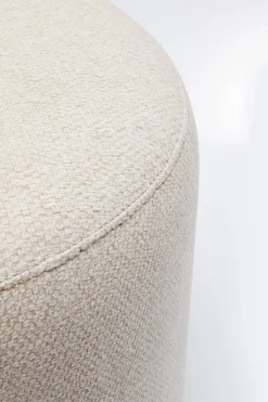 KARE Hocker Cherry Creme Black Ø36cm