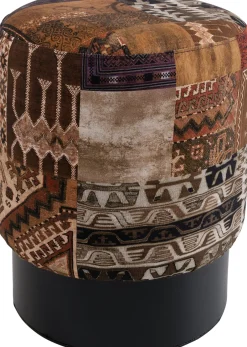 KARE Hocker Cherry Tahiti Ø36cm Limited