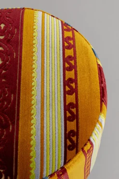 KARE Hocker Cherry Very British Black Ø36cm