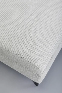 KARE Hocker Gianni Cord Grau