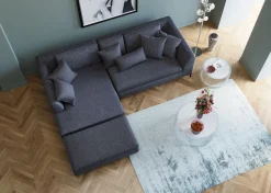 KARE Hocker Gianni Grau