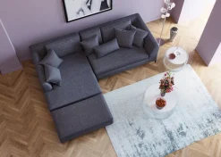 KARE Hocker Gianni Grau