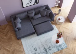 KARE Hocker Gianni Grau