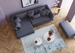 KARE Hocker Gianni Grau