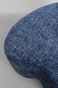 KARE Hocker Lovely Blau 36x34cm