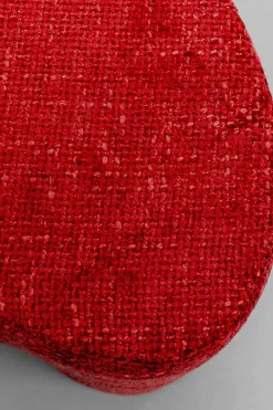 KARE Hocker Lovely Rot 36x34cm