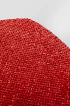 KARE Hocker Lovely Rot 36x34cm